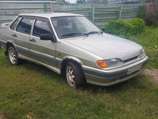2006 Lada (ВАЗ) 2115, бежевый, 130000 рублей, вид 3