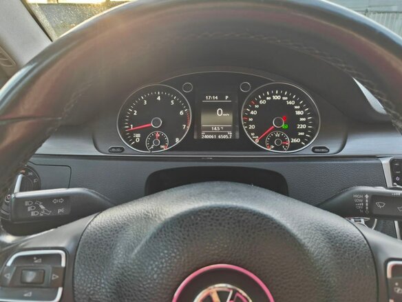 2012 Volkswagen Passat B7, чёрный, 860000 рублей - вид 10