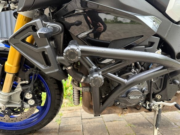 2021 Yamaha MT-10SP, синий, 1265000 рублей - вид 15