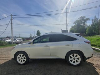 2009 Lexus RX 350 III, белый, 1690000 рублей, вид 5