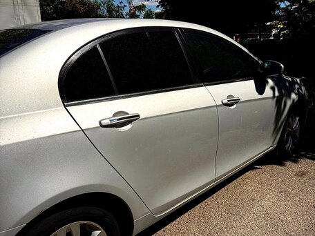 2016 Geely Emgrand EC7, серебристый, 750000 рублей, вид 3
