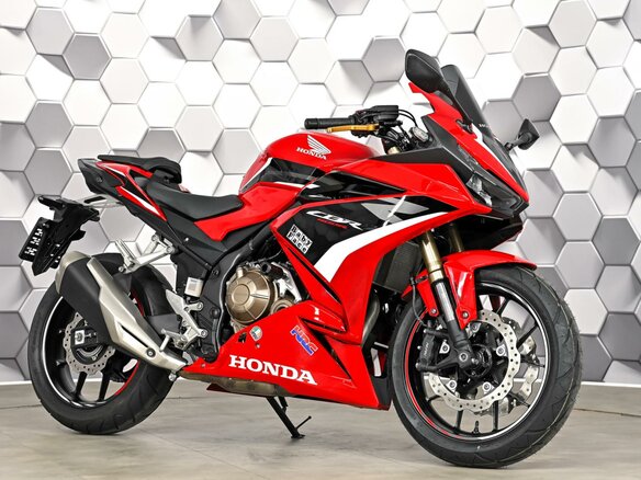 2023 Honda CBR 400R, красный, 677000 рублей