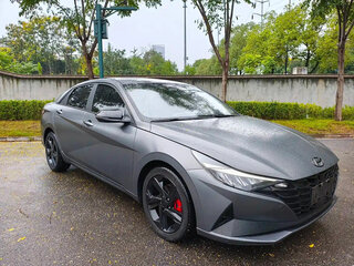 2023 Hyundai Elantra VII (CN7), серый, 1515124 рублей, вид 2