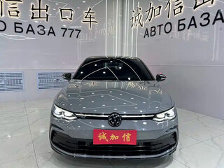 2022 Volkswagen Golf VIII, серый, 1980000 рублей, вид 1