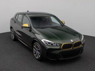 2022 BMW X2 sDrive18i I (F39), чёрный, 2798000 рублей, вид 3