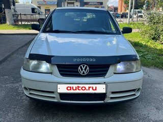 2005 Volkswagen Pointer, белый, 180000 рублей, вид 4
