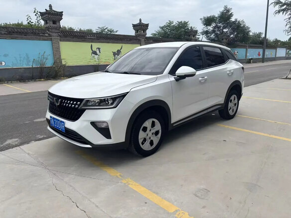 2023 Wuling Xingchi, белый, 1140000 рублей - вид 2