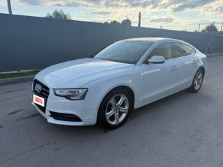 2013 Audi A5 I (8T) Рестайлинг, белый, 1680000 рублей, вид 1