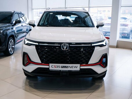 2025 Changan CS35 Plus I Рестайлинг, белый, 2839900 рублей, вид 3