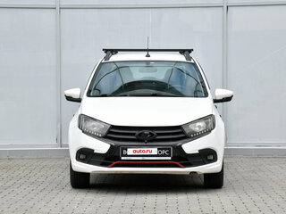 2019 Lada (ВАЗ) Granta I Рестайлинг, белый, 510000 рублей, вид 5