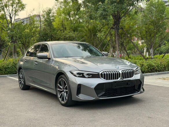 2023 BMW 3 серии Long 320Li VII (G2x) Рестайлинг, серебристый, 3090052 рублей - вид 3