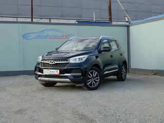 2022 Chery Tiggo 4 I Рестайлинг, чёрный, 1320000 рублей, вид 1