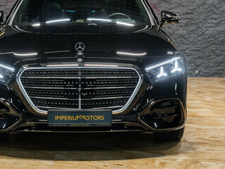 2026 Mercedes-Benz S-Класс 450 d Long 4MATIC VII (W223) Рестайлинг, чёрный, 26890000 рублей, вид 3