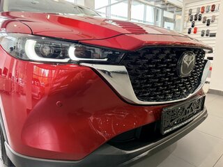 2026 Mazda CX-5 II Рестайлинг, красный, 4550000 рублей, вид 4