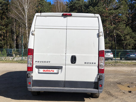 2008 Peugeot Boxer, белый, 999000 рублей, вид 4