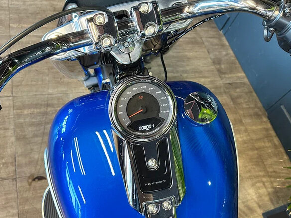 2025 Harley-Davidson Fat Boy, коричневый, 3690000 рублей - вид 7