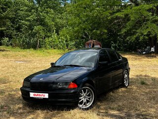 1998 BMW 3 серии 316i IV (E46), синий, 550000 рублей, вид 3