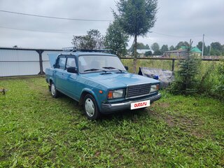 2005 Lada (ВАЗ) 2107, голубой, 175000 рублей, вид 1