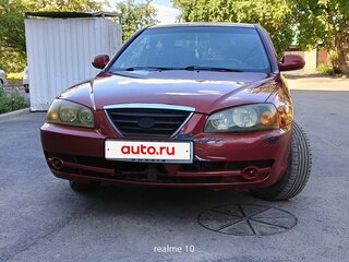 2004 Hyundai Elantra III (XD2) Рестайлинг, красный, 270000 рублей, вид 2