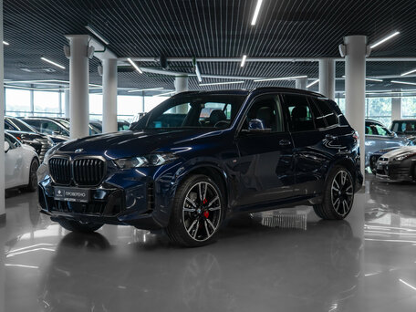 BMW X5 IV (G05/G18) Рестайлинг