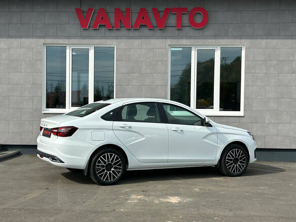 2023 Lada (ВАЗ) Vesta I Рестайлинг (NG), белый, 1270000 рублей - вид 4