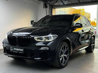 2019 BMW X5 40i IV (G05/G18), чёрный, 6999000 рублей, вид 1