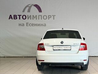 2020 Skoda Octavia III (A7) Рестайлинг, белый, 1590000 рублей, вид 5