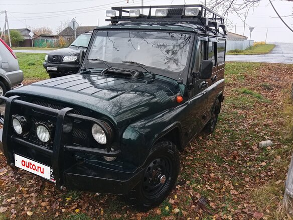 2012 УАЗ Хантер 315196, зелёный, 600000 рублей - вид 7