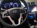 2014 Hyundai Solaris I Рестайлинг, синий - вид 7