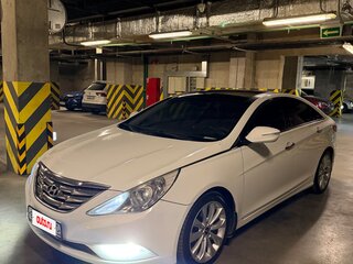 2011 Hyundai Sonata VI (YF), белый, 1270000 рублей, вид 3