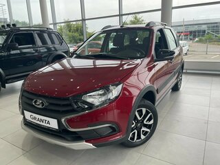 2026 Lada (ВАЗ) Granta Cross I Рестайлинг, красный, 1216000 рублей, вид 1