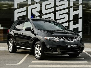 2012 Nissan Murano II (Z51) Рестайлинг 2, чёрный, 1099000 рублей, вид 1