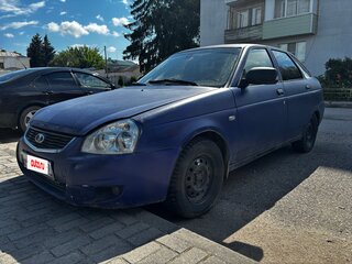 2010 Lada (ВАЗ) Priora I, синий, 250000 рублей, вид 1