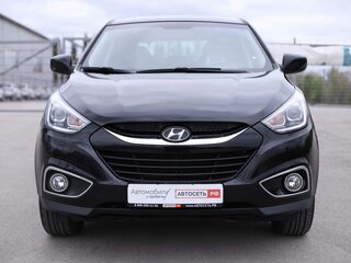 2014 Hyundai ix35 I Рестайлинг, чёрный, 1372990 рублей, вид 2