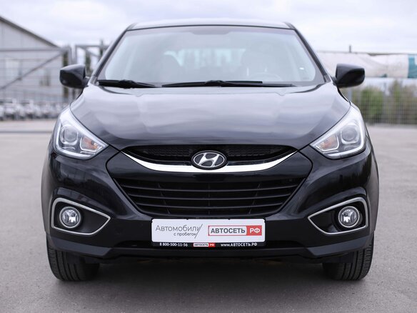 2014 Hyundai ix35 I Рестайлинг, чёрный, 1315552 рублей - вид 1