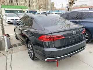 2023 Volkswagen Bora IV (China Market) Рестайлинг, чёрный, 1200001 рублей, вид 2
