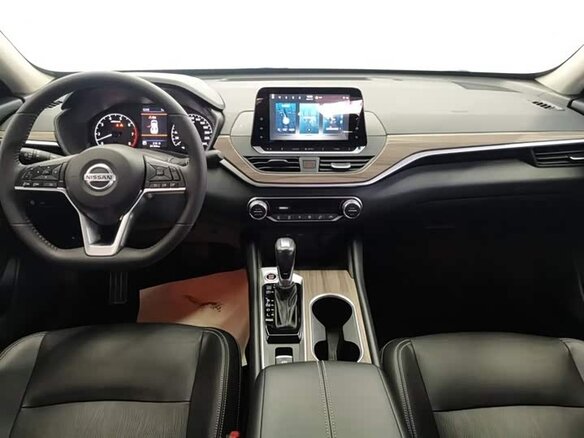 2020 Nissan Teana III (L33), чёрный - вид 8