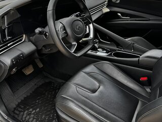 2021 Hyundai Elantra VII (CN7), синий, 1750000 рублей, вид 5