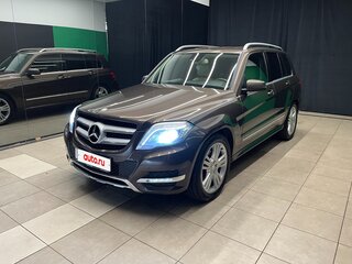 2013 Mercedes-Benz GLK-Класс 220 CDI I (X204) Рестайлинг, коричневый, 1700000 рублей, вид 3