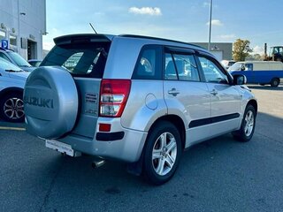2007 Suzuki Grand Vitara II, серебристый, 489000 рублей, вид 4