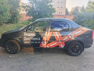 2006 Renault Logan I, серый, 250000 рублей, вид 4