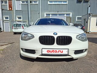 2012 BMW 1 серии 116i II (F20/F21), белый, 1100000 рублей, вид 1