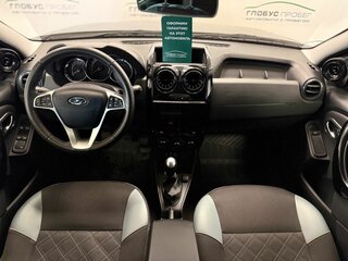 2021 Lada (ВАЗ) Largus Cross I Рестайлинг, серый, 1365000 рублей, вид 4