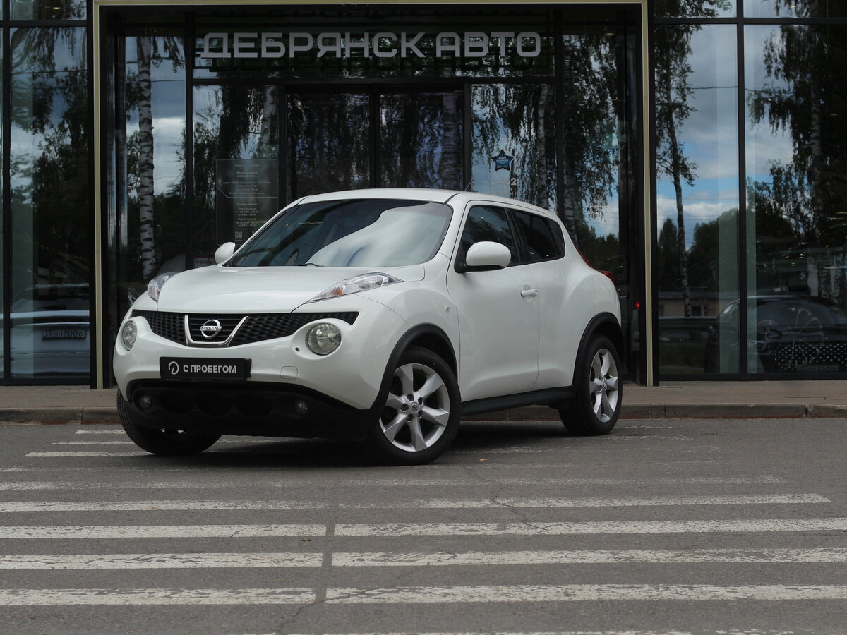 Открыть фотографии: Nissan Juke I