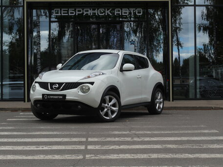 2011 Nissan Juke I, белый, 850000 рублей, вид 1