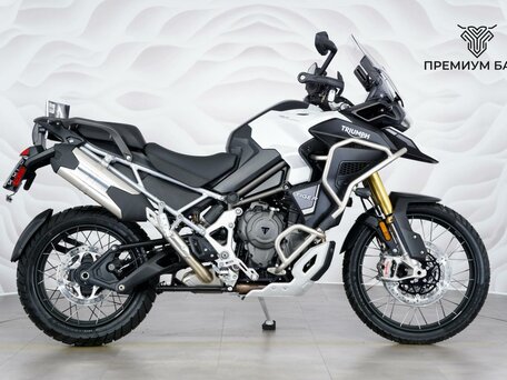 2023 Triumph Tiger 1200, белый, 1800000 рублей, вид 1