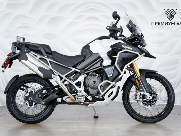 2023 Triumph Tiger 1200, белый, 1800000 рублей