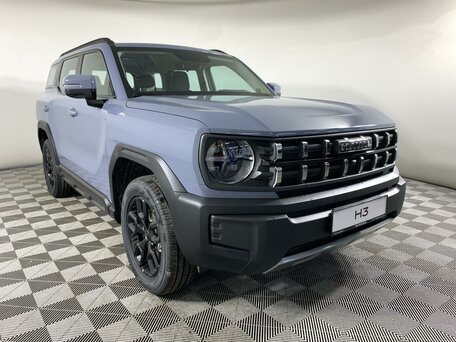 2026 Haval H3 I Рестайлинг, серый, 2699000 рублей, вид 3