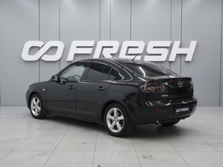 2006 Mazda 3 I (BK) Рестайлинг, чёрный, 725000 рублей, вид 2