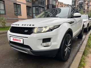 2014 Land Rover Range Rover Evoque 9-speed I, белый, 1760000 рублей, вид 1